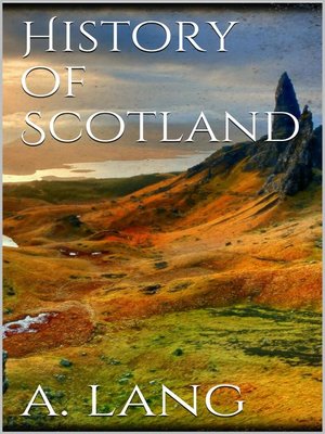 cover image of History of Scotland